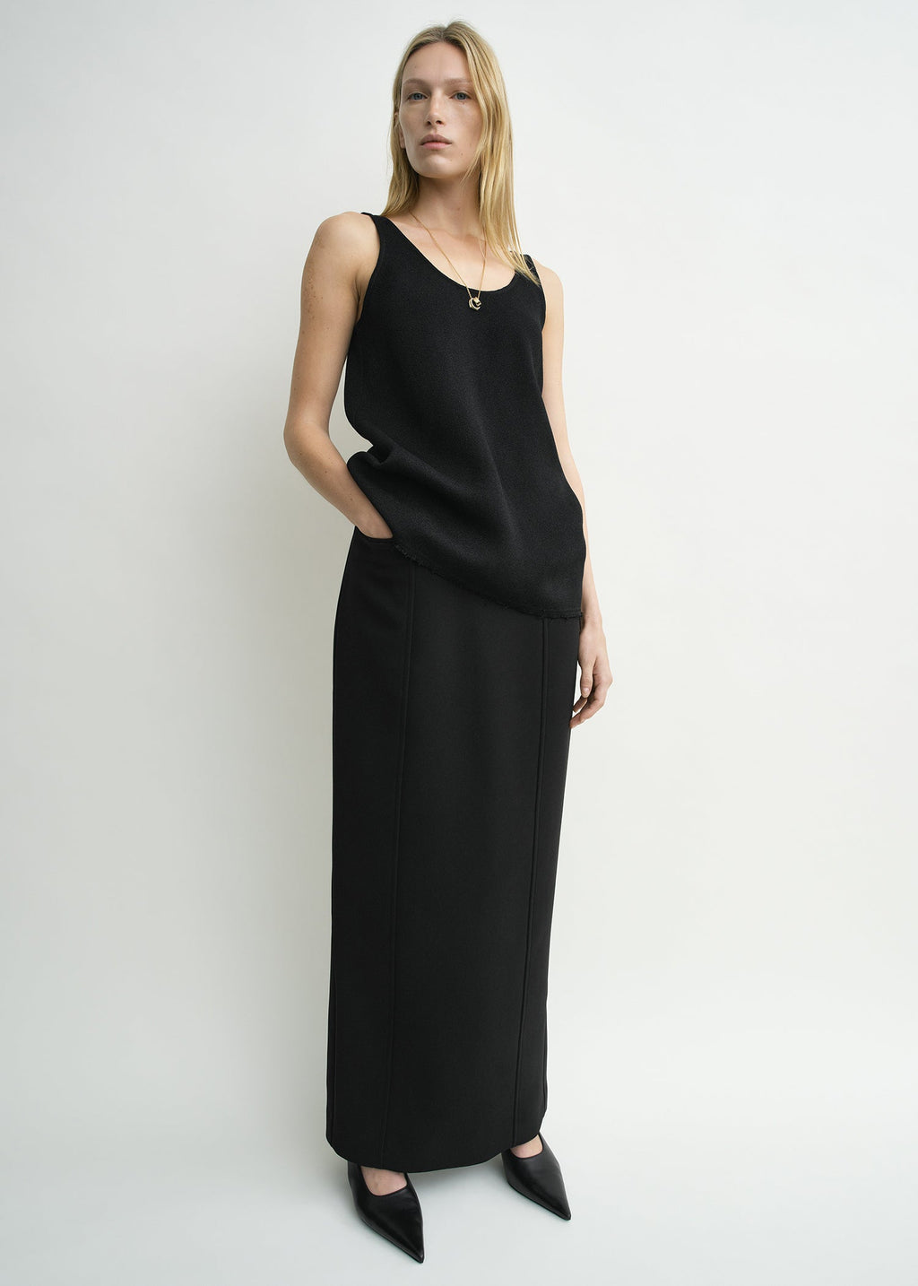 Sablé tank black